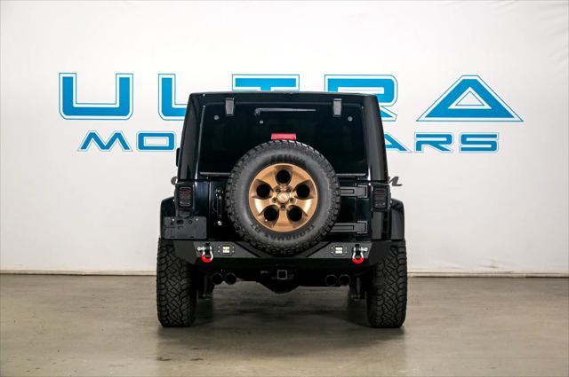 used 2015 Jeep Wrangler Unlimited car, priced at $20,995