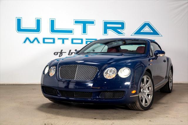 used 2008 Bentley Continental GTC car, priced at $53,995