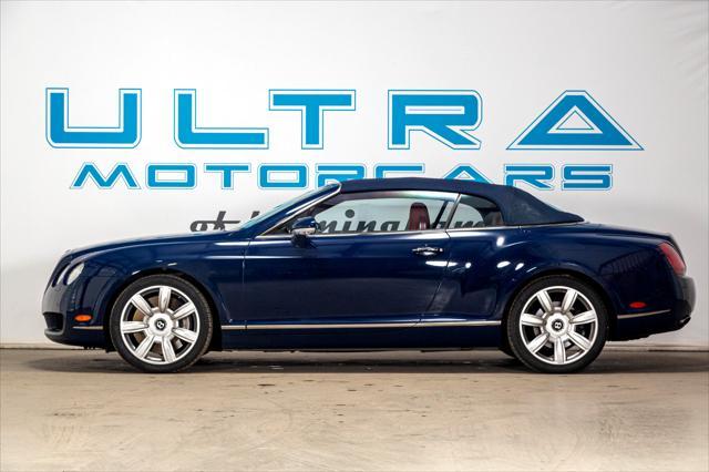 used 2008 Bentley Continental GTC car, priced at $53,995