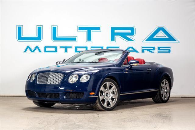 used 2008 Bentley Continental GTC car, priced at $44,995