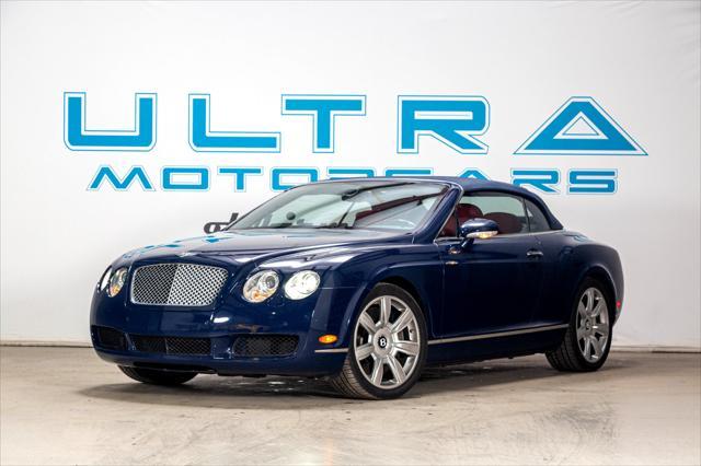 used 2008 Bentley Continental GTC car, priced at $53,995