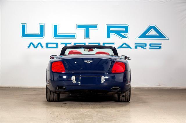 used 2008 Bentley Continental GTC car, priced at $53,995