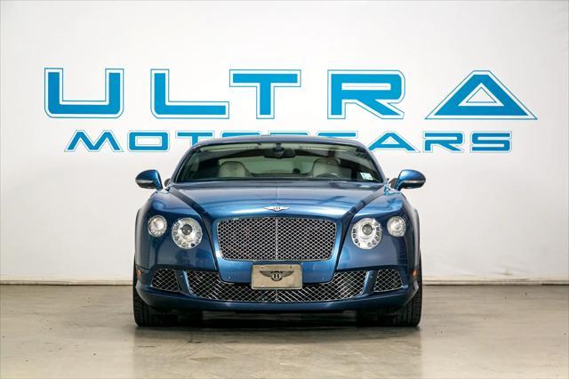 used 2012 Bentley Continental GT car