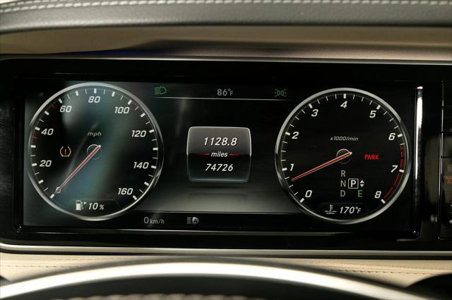 used 2015 Mercedes-Benz S-Class car, priced at $27,995