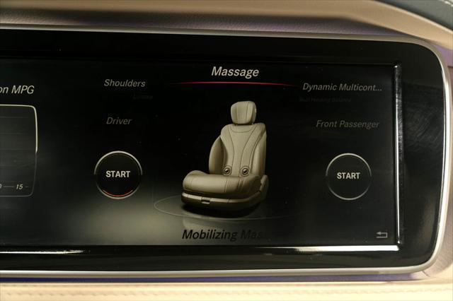 used 2015 Mercedes-Benz S-Class car, priced at $27,995