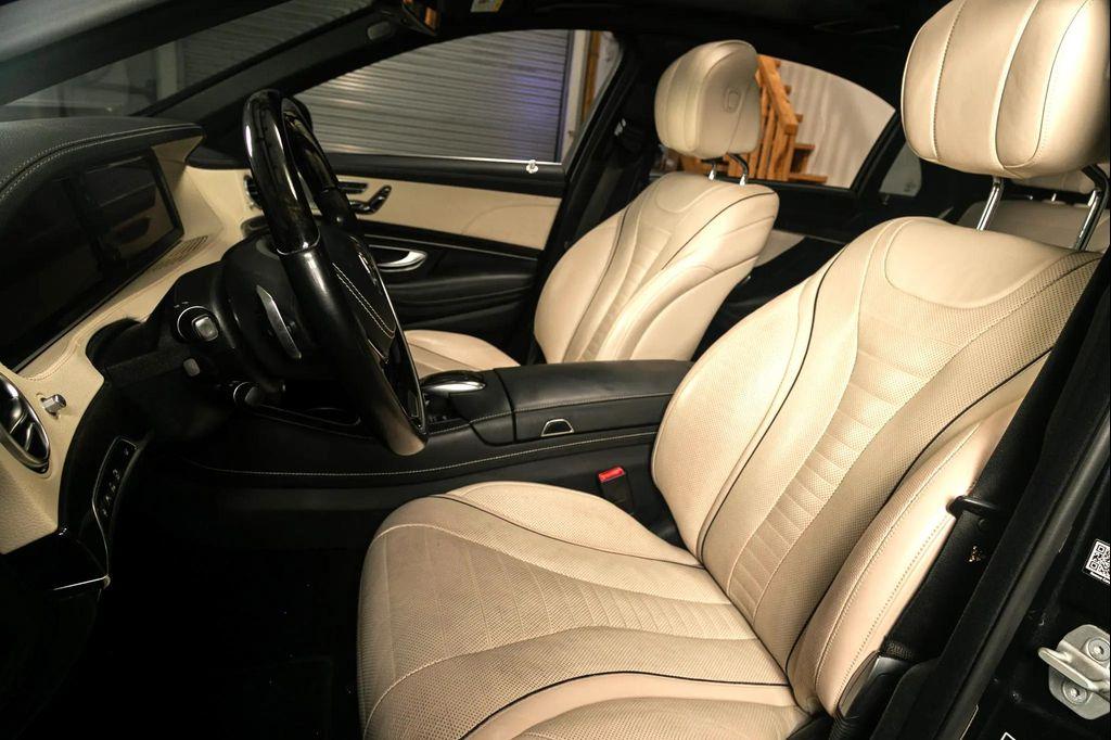 used 2015 Mercedes-Benz S-Class car, priced at $26,995