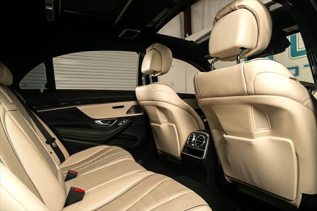 used 2015 Mercedes-Benz S-Class car, priced at $27,995