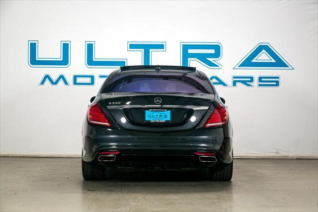 used 2015 Mercedes-Benz S-Class car, priced at $27,995