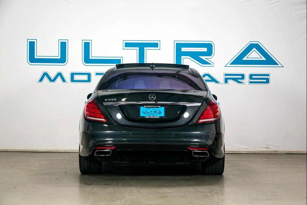 used 2015 Mercedes-Benz S-Class car, priced at $26,995