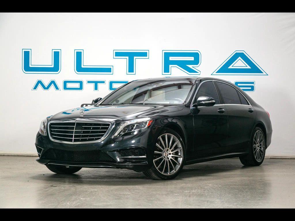used 2015 Mercedes-Benz S-Class car, priced at $26,995