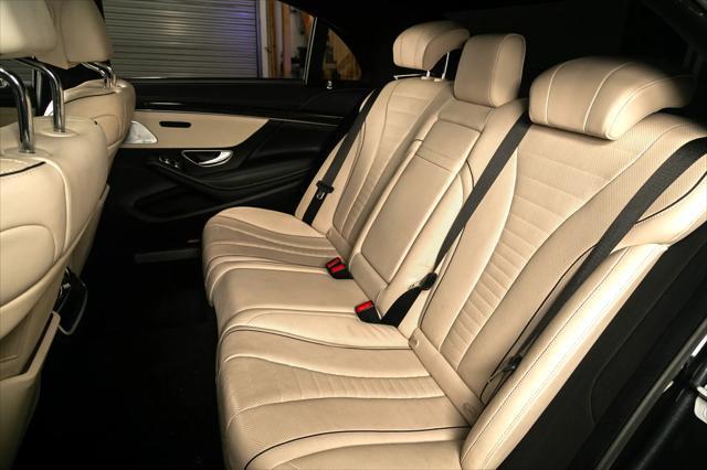 used 2015 Mercedes-Benz S-Class car, priced at $27,995