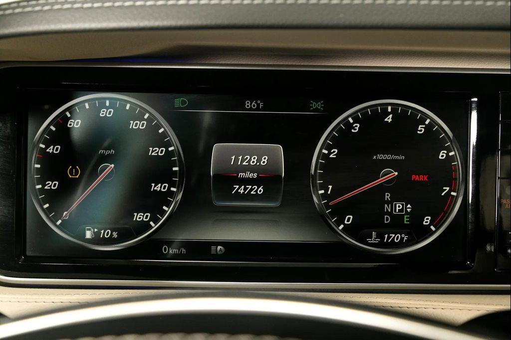 used 2015 Mercedes-Benz S-Class car, priced at $26,995