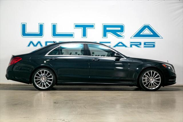 used 2015 Mercedes-Benz S-Class car, priced at $27,995