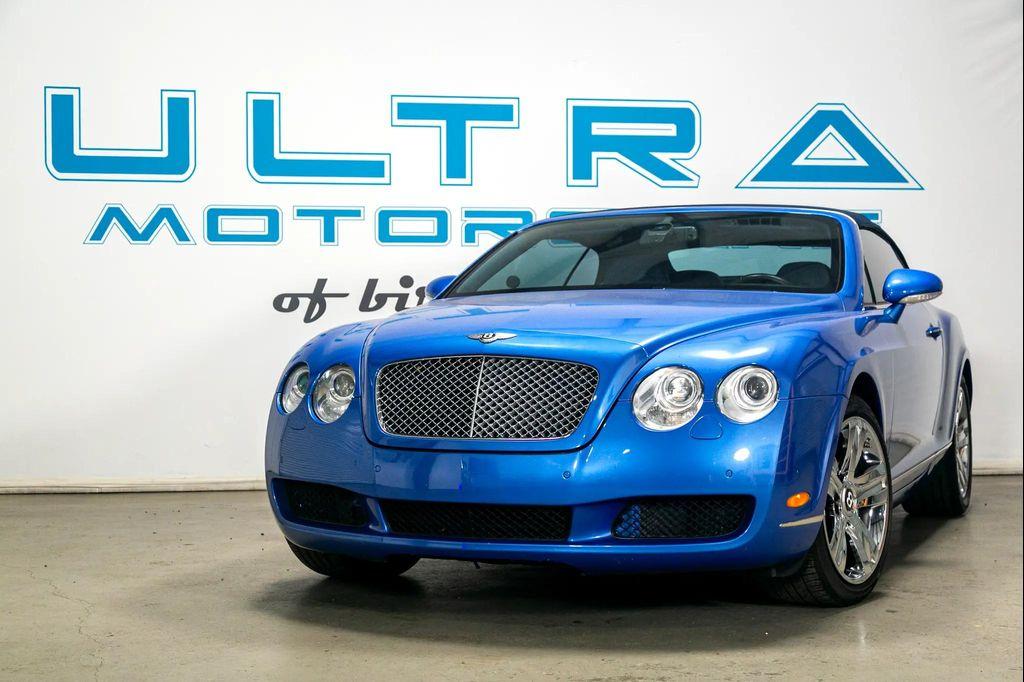used 2007 Bentley Continental GTC car, priced at $35,995