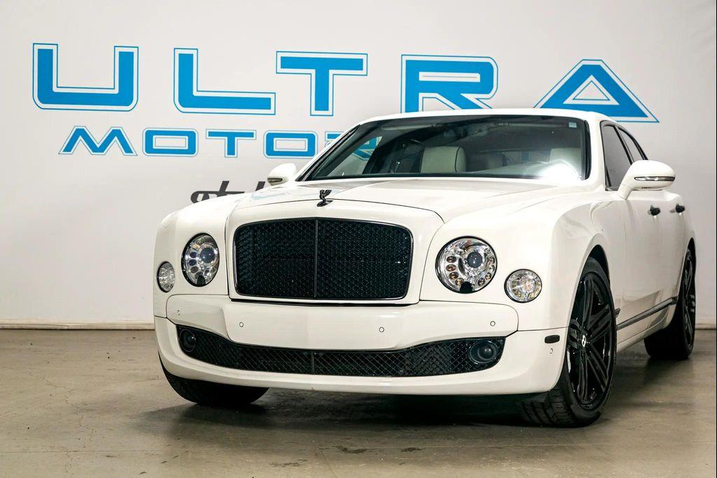 used 2013 Bentley Mulsanne car, priced at $59,995