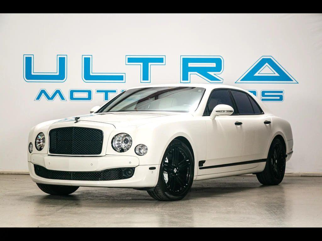 used 2013 Bentley Mulsanne car, priced at $59,995