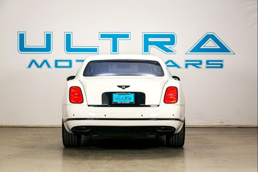 used 2013 Bentley Mulsanne car, priced at $59,995