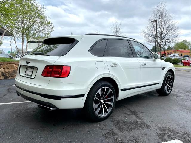 used 2017 Bentley Bentayga car, priced at $79,995