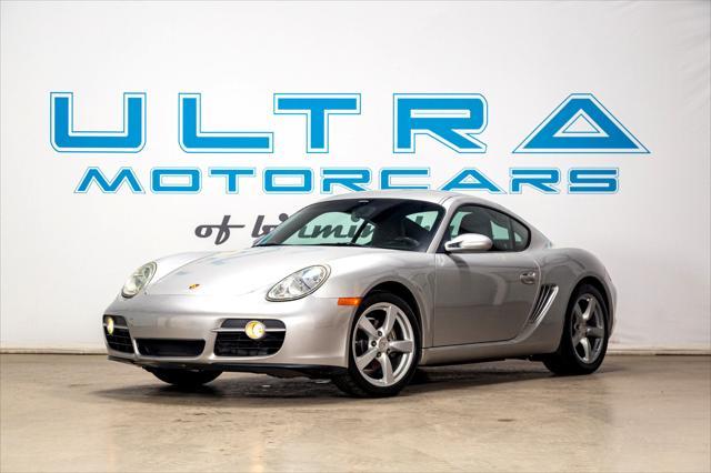 used 2007 Porsche Cayman car, priced at $21,995