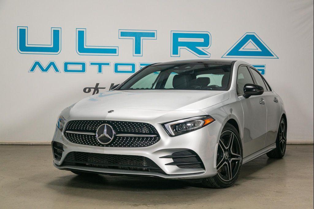 used 2019 Mercedes-Benz A-Class car, priced at $19,995