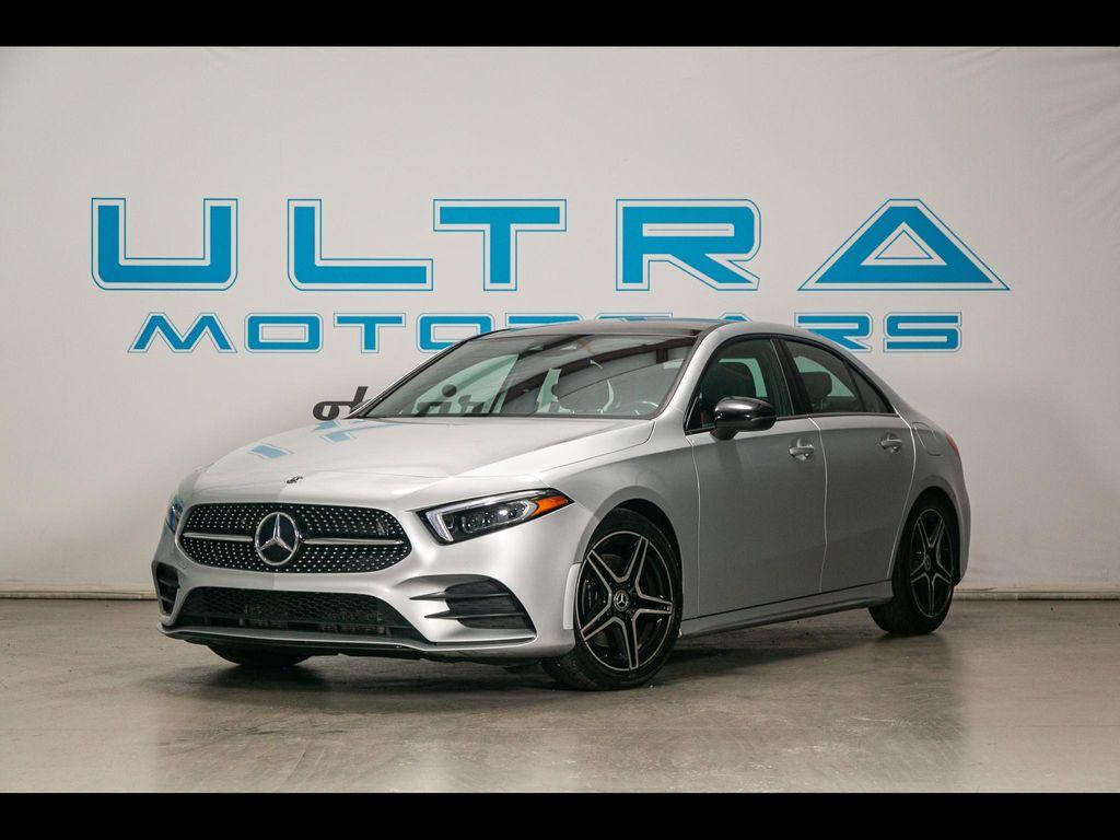 used 2019 Mercedes-Benz A-Class car, priced at $19,995
