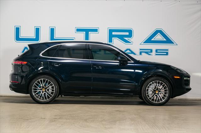 used 2021 Porsche Cayenne car, priced at $89,995