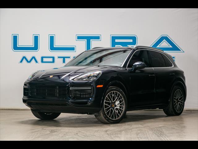 used 2021 Porsche Cayenne car, priced at $89,995