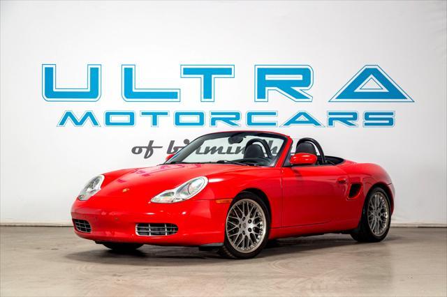 used 2002 Porsche Boxster car, priced at $12,995