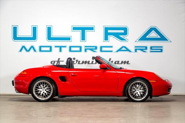 used 2002 Porsche Boxster car, priced at $12,995