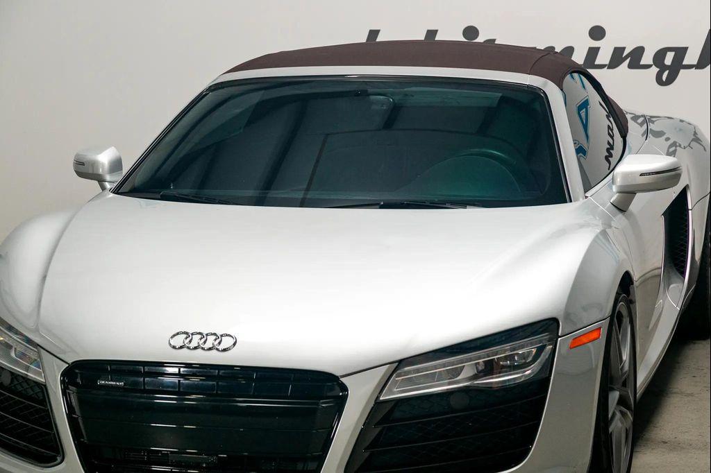 used 2015 Audi R8 car, priced at $93,995