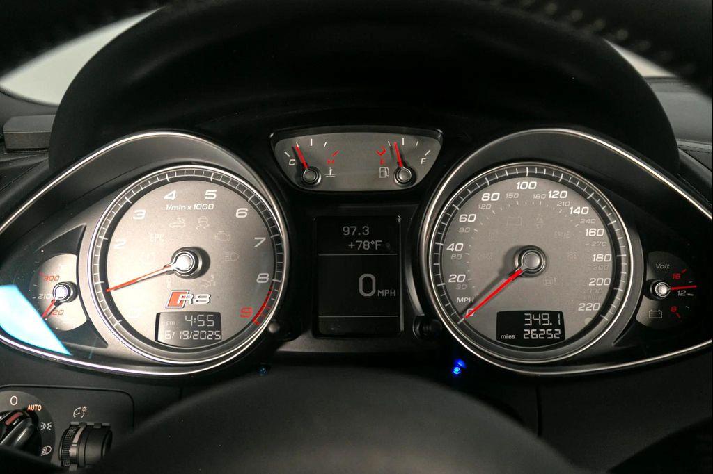 used 2015 Audi R8 car, priced at $93,995
