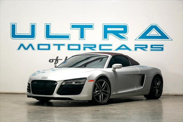 used 2015 Audi R8 car