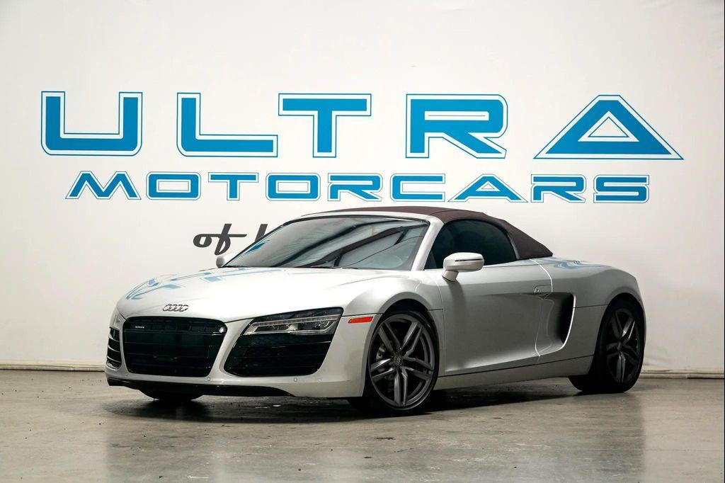 used 2015 Audi R8 car, priced at $93,995