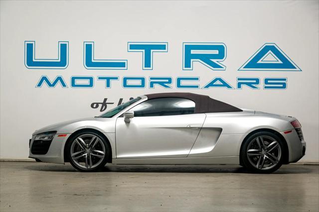 used 2015 Audi R8 car