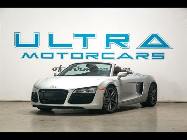 used 2015 Audi R8 car