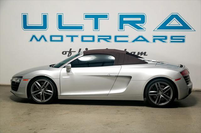 used 2015 Audi R8 car
