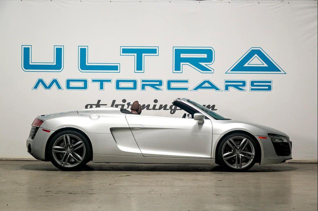 used 2015 Audi R8 car, priced at $93,995