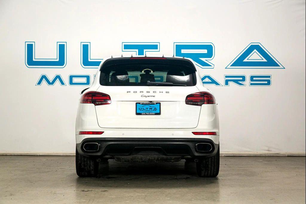 used 2016 Porsche Cayenne car, priced at $19,995