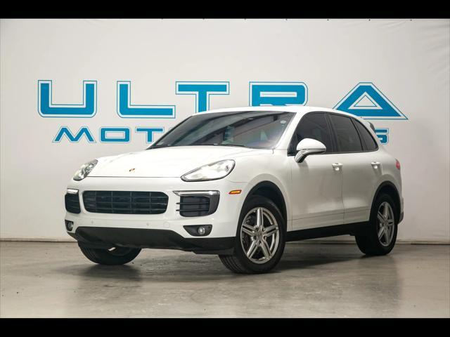used 2016 Porsche Cayenne car