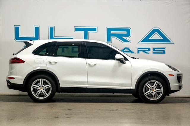 used 2016 Porsche Cayenne car