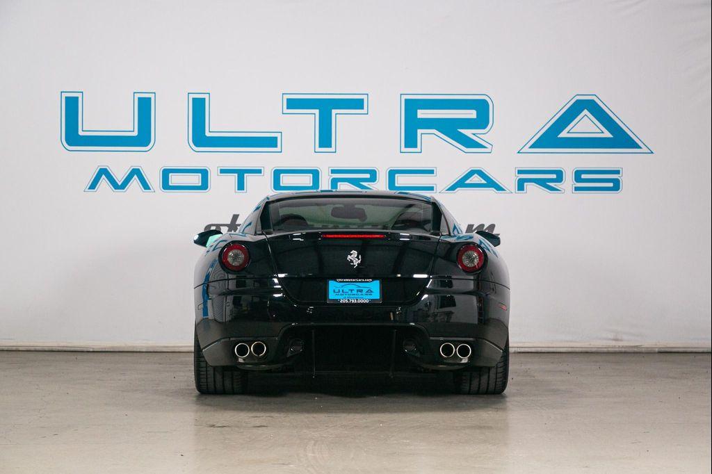 used 2007 Ferrari 599 GTB Fiorano car, priced at $179,995