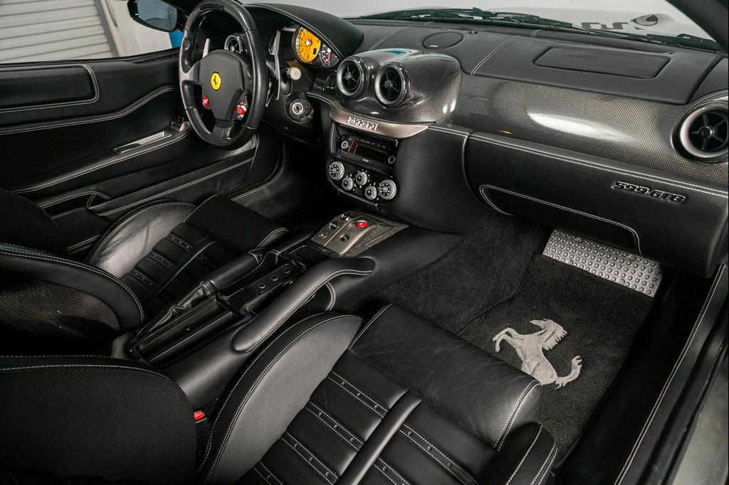 used 2007 Ferrari 599 GTB Fiorano car, priced at $179,995