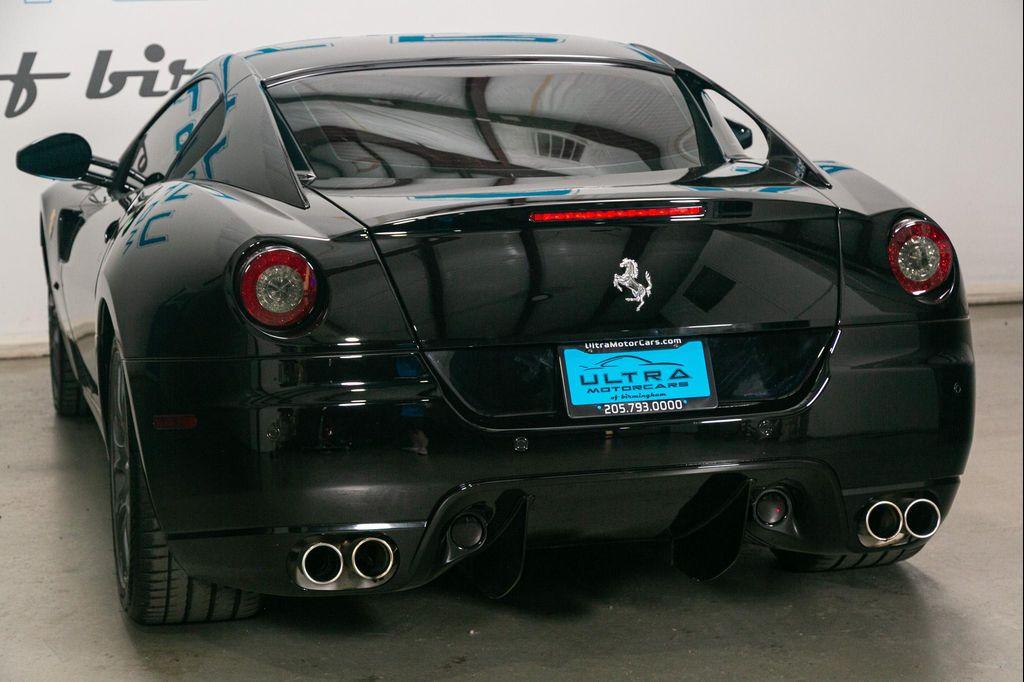 used 2007 Ferrari 599 GTB Fiorano car, priced at $179,995