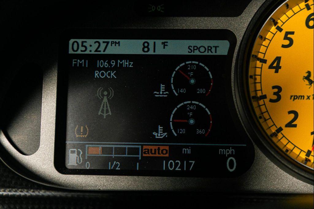 used 2007 Ferrari 599 GTB Fiorano car, priced at $179,995