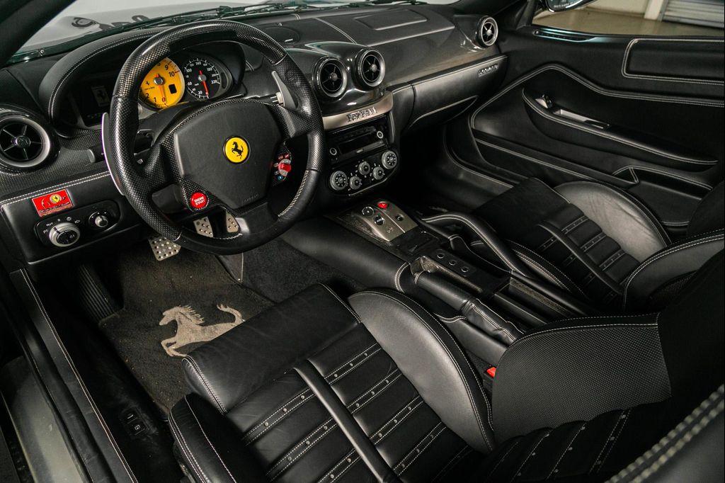 used 2007 Ferrari 599 GTB Fiorano car, priced at $179,995