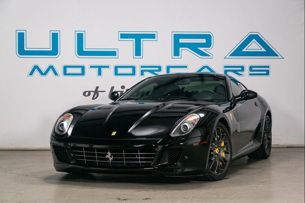 used 2007 Ferrari 599 GTB Fiorano car, priced at $179,995