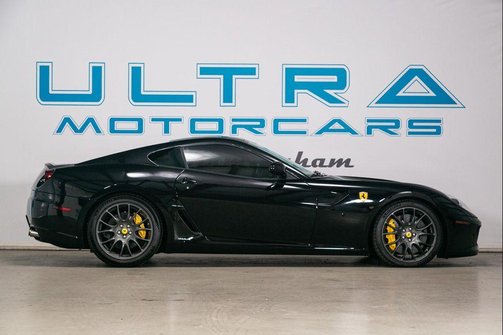 used 2007 Ferrari 599 GTB Fiorano car, priced at $179,995