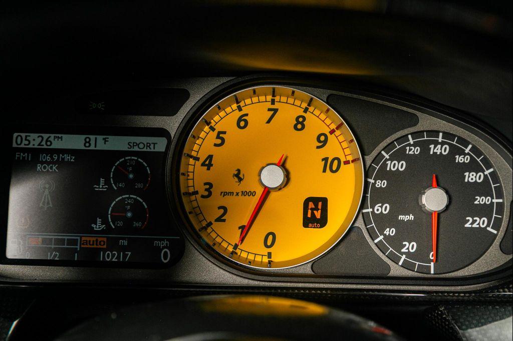 used 2007 Ferrari 599 GTB Fiorano car, priced at $179,995