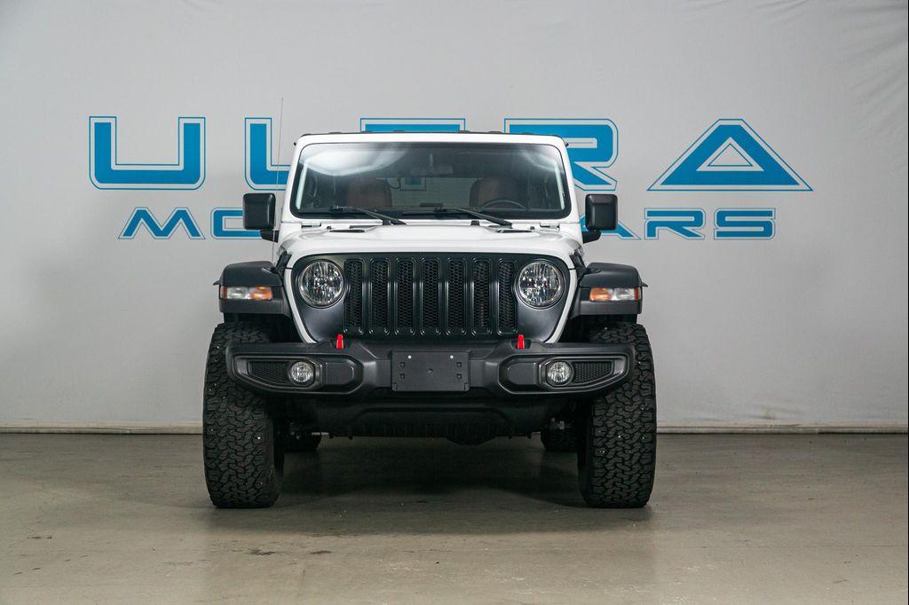 used 2021 Jeep Wrangler Unlimited car, priced at $34,995