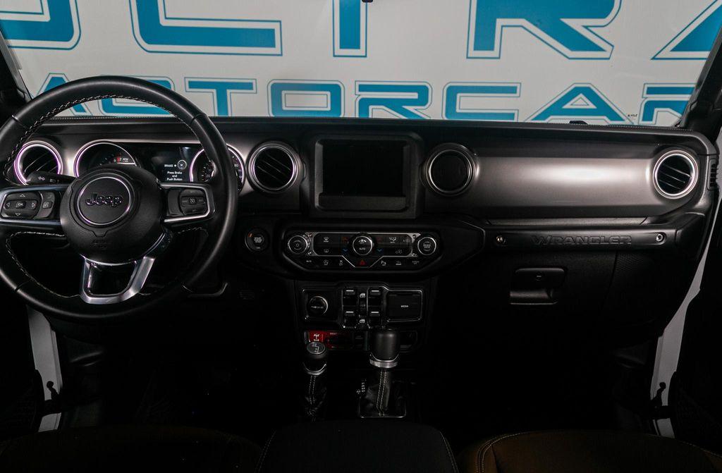 used 2021 Jeep Wrangler Unlimited car, priced at $34,995